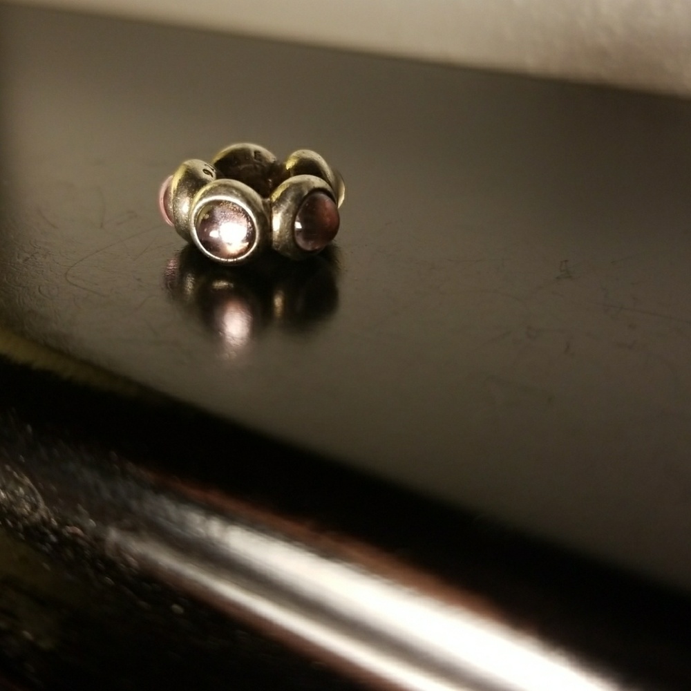 Sterling Amethyst RETIRED PANDORA!